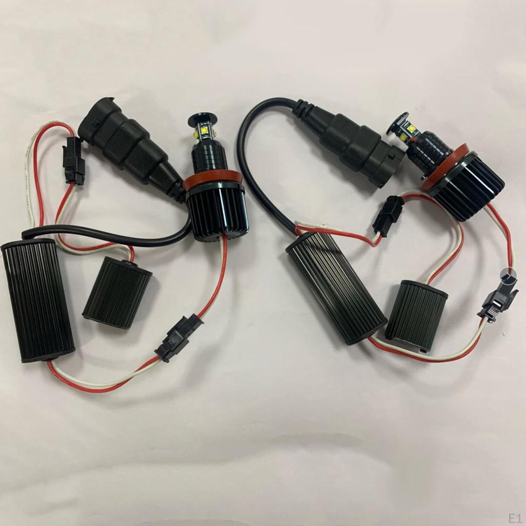 40W High Power H8 Eyes Light Bulbs for E81 E87 E82 E9