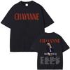 Singer Chayanne Bailamos Otra Vez Album Tour 2025 T Shirt Men's Clothing 90s Vintage Hip Hop T-shirt Summer Tops O-Neck T-shirts