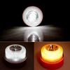 Strobe Light LED Magnetic Double Mode Auto Supplies with Battery Car Warning Light for Trailer Tow Service Work Motorcycle RV