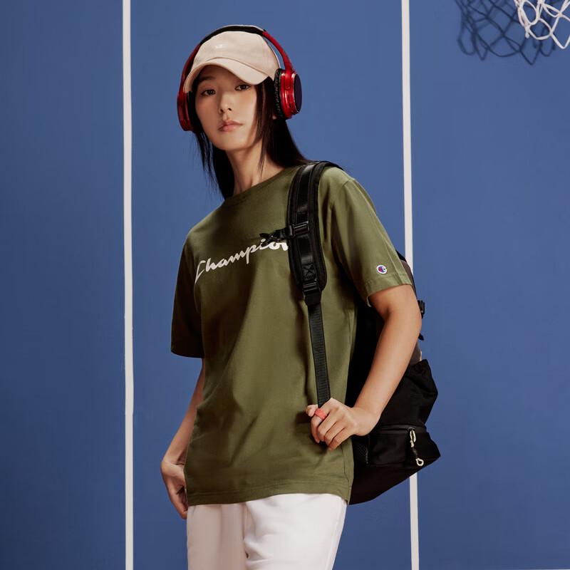 Champion Unisex Pure Cotton Loose-Fit T-Shirt S 3430₽