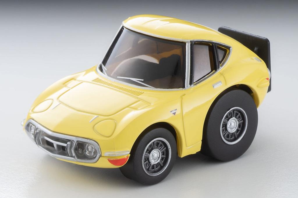 ChoroQ zero Z76b Toyota 2000GT yellow finished product 316671