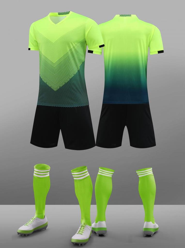 Sportbekleidung für Jungen und Mädchen, Fußballuniformen für Kinder, Trainingsuniformen, Sommer für Grund- und Sekundarschüler, Campus-Fußballspiel-Uniform