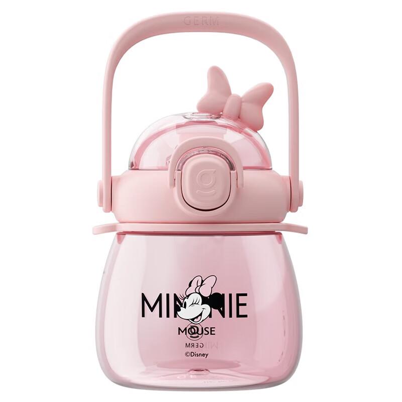Mickey Series 650ml Kids  Stainless Steel Straw Cup