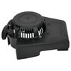 1pcs Recoil Starter Black Brand New For SV15o/V35 Plastic