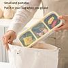 Stainless Steel Bentos Box with Plastic Lid Multi Compartment Design Leak Proof Lunch Container For Work Travel