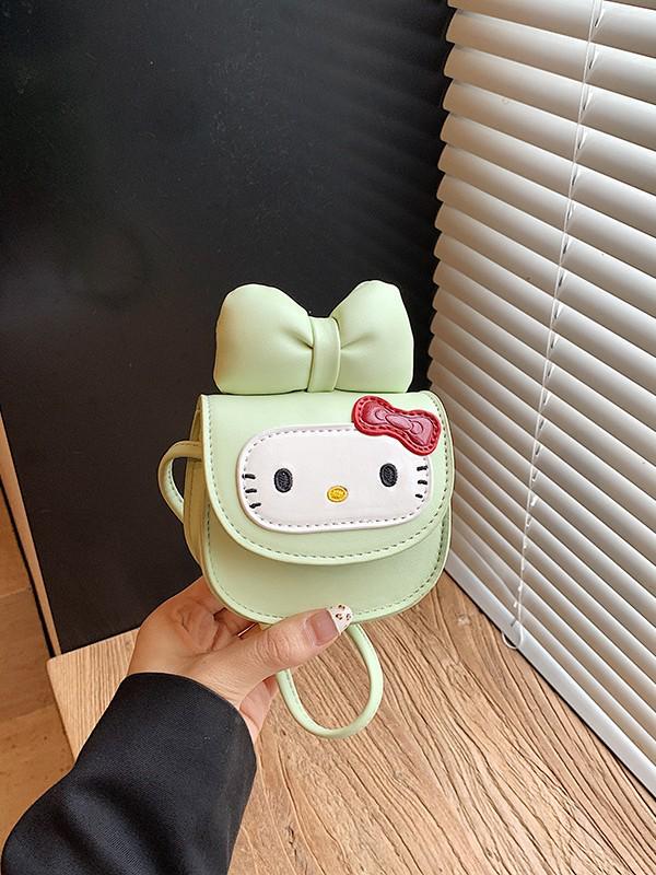 Entzückende Cartoon-Prinzessinnen-Umhängetasche - Mini-Schulterhandtasche für Mädchen