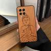 Buddha Jesus Guadalupe Wood Case For Samsung Galaxy M56 M06 M16 M36 M52 M32 M12 M54 M34 M14 M35 M55 M15 M11 M31 M13 M53