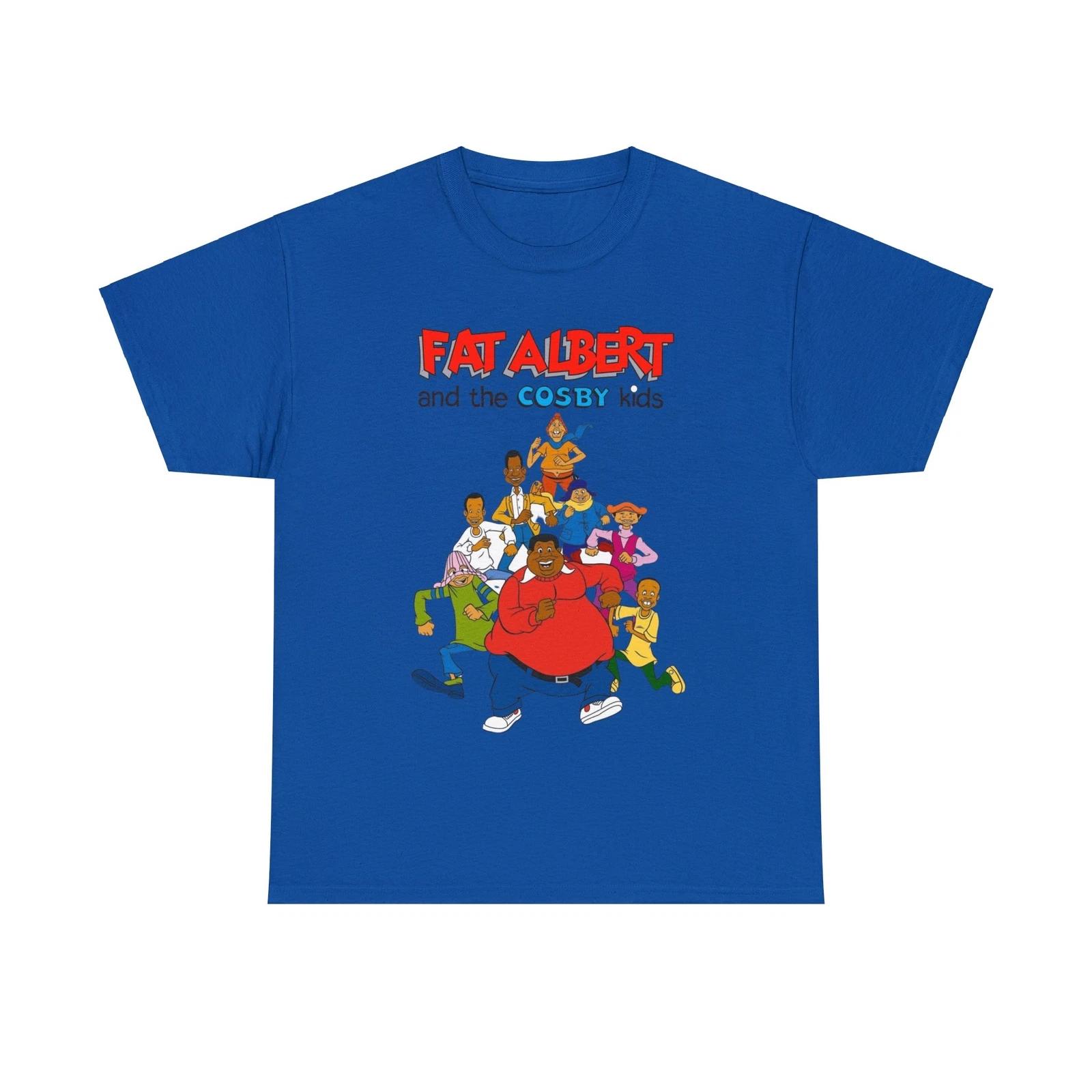 Fat Albert and the Cosby Kids Heavy Cotton Tee, Saturday Morning Cartoons XL