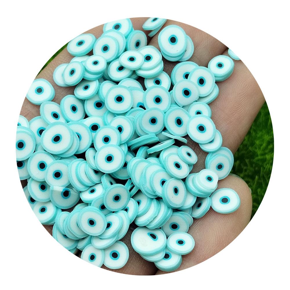 Halloween Sprinkles Eyeball Spdier Web Clay Slices Mixed Polymer Clay Sprinkles DIY Shaker Accessories