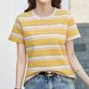 Navava Women Color Block STriped Daily T shirT nT2492