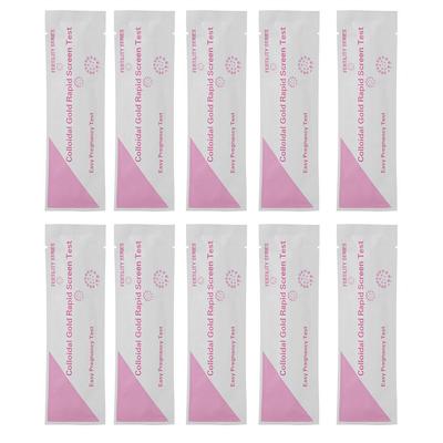 10pcs HCG Urine Testing Early Pregnancy Test Home Pregnancy Test for Pregnancy Kits