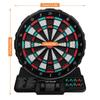 Electronic Dart Board Dartboard Set LCD Score Display with 6 Darts Sets Party Toy Funny Flying Game Gift Box Home Decor