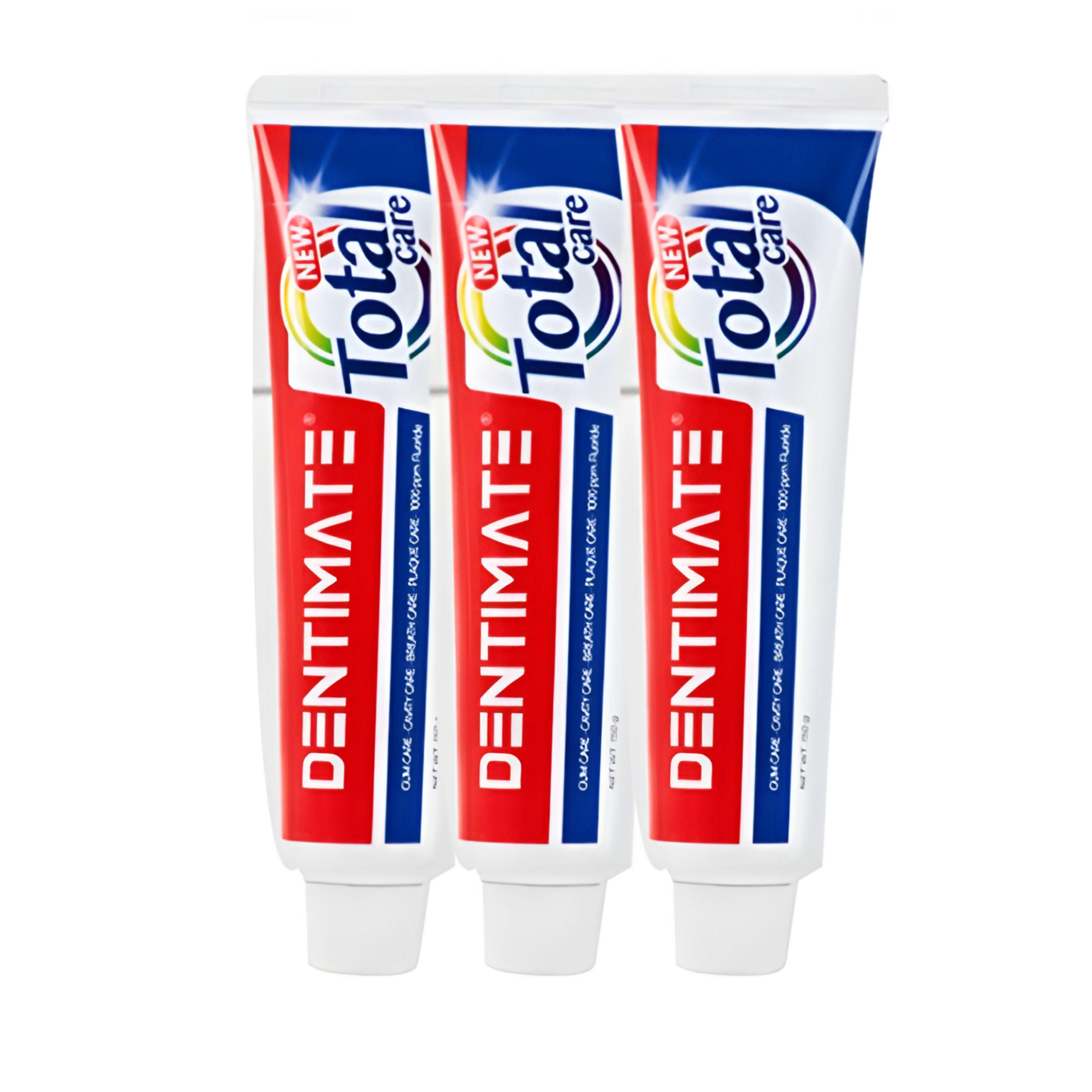 

Clio Dentimate New Total Care Toothpaste 150 g (3-Pack)