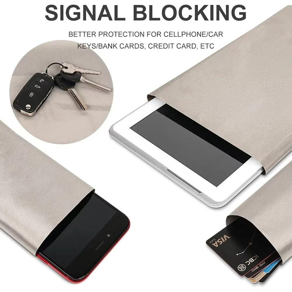 Conductive Nickel Copper Faraday Fabric Polyester Material Silver WiFi/RF Anti-Radiation Cloth RFID Blocking Material