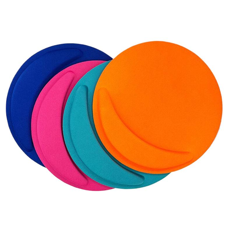 Ergonomic Mouse Pad Non-Slip Thickened Pain Relief Mousepad Comfortable Computer Mouse Pad Solid Color Computer Game Mouse Pad