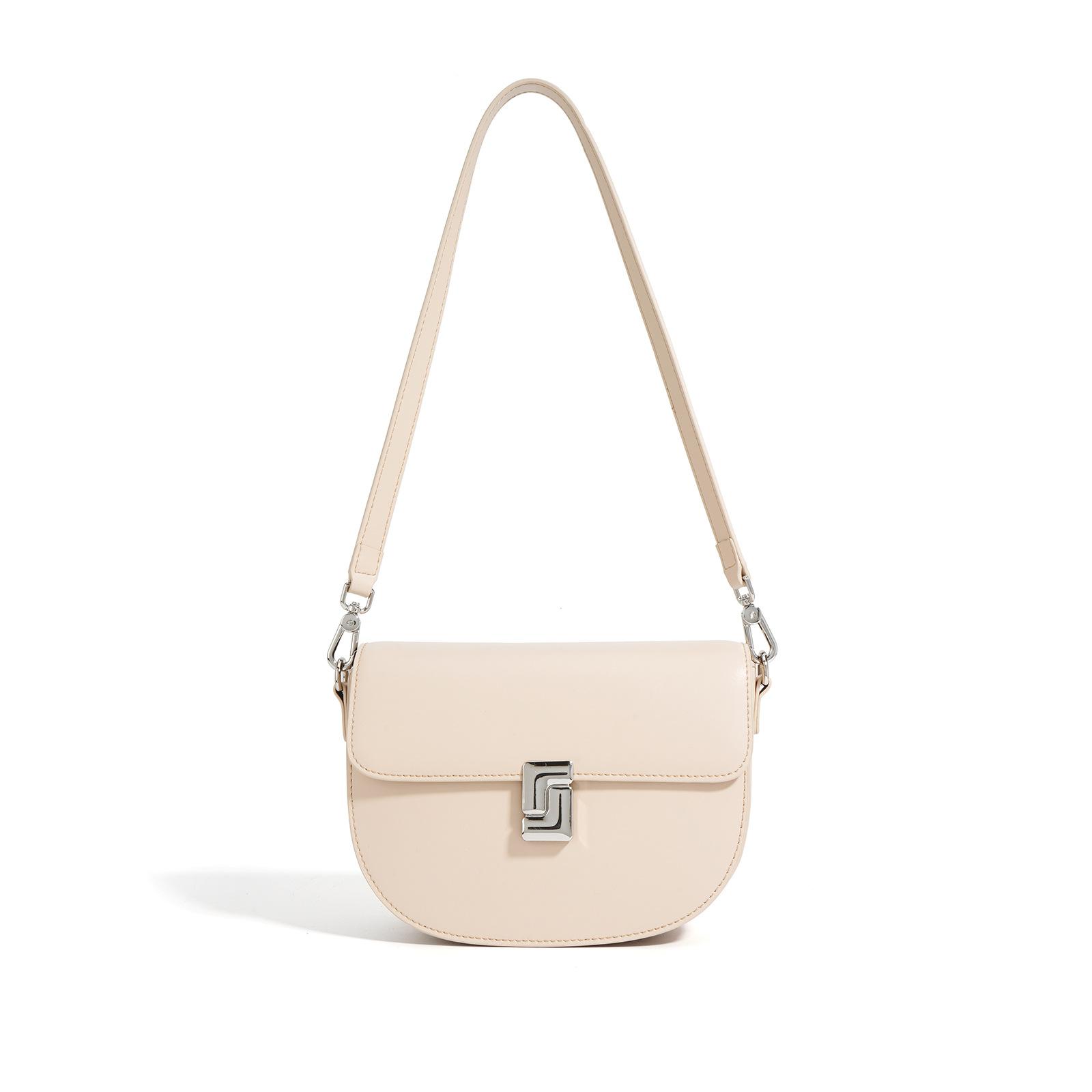 

Весенняя кожаная сумка-седло женская простая повседневная универсальная сумка-мессенджер из коровьей кожи новая сумка под мышкой с высоким чувством стиля