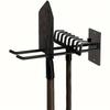 Wall-Mounted Garden Tool Storage Rack for Shovels, Rakes, Brooms, and Hoses