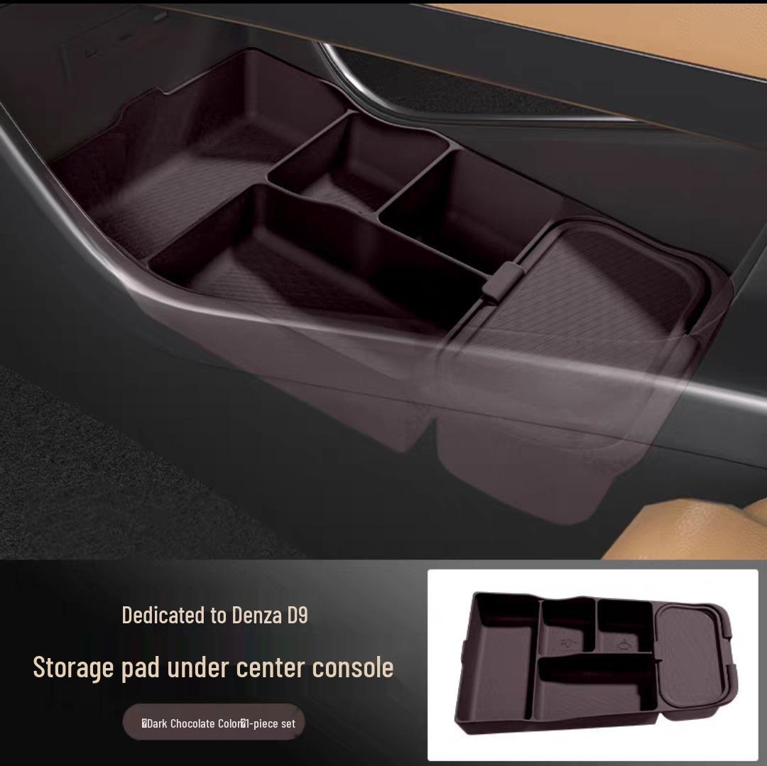 

2024 BYD D9 Center Console Armrest Storage Box - Interior Modification Accessory