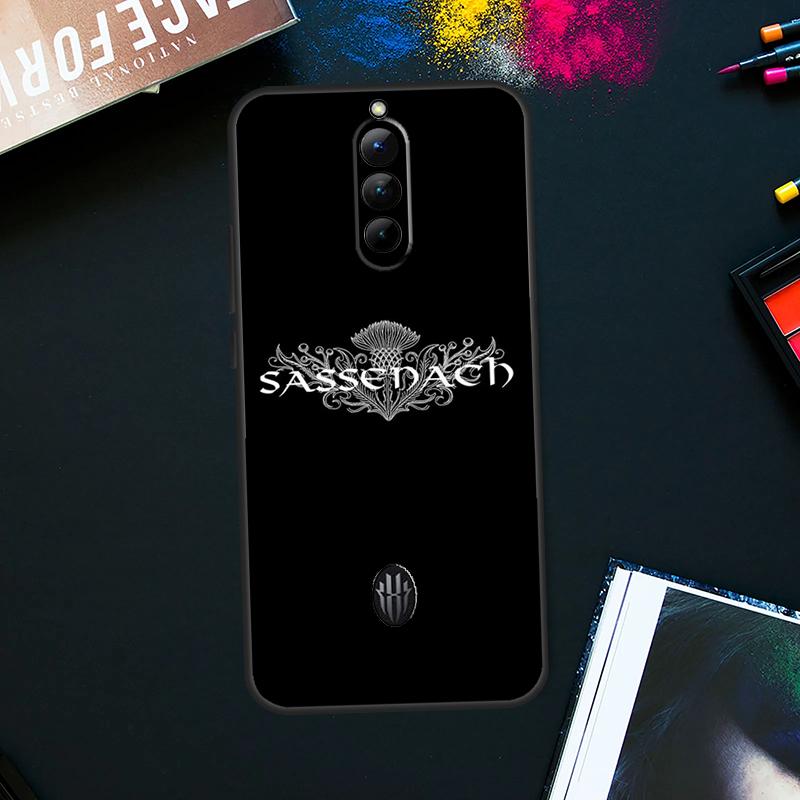 Outlander Sassenach Dragonfly Case For ZTE Nubia Red Magic 9 Pro Plus RedMagic 8 8S Pro Plus 6 7 6S 7S Pro 5G 5S 6R Cover