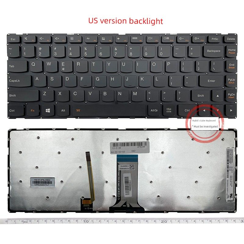 Ru for Lenovo 500s-14 100s-14ibr/14isk/U31 Keyboard 300s-14isk N3060