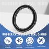 Premium-USH 40Mm X 50Mm X 6Mm Hydraulic Cylinder Rubber Oil Seal Ring