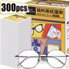 500pcs Individual Packing Cleaning Cloth Portable High Quality Glasses Cleaner Eyewear Len Phone Screen Cleaning Wipes Wholesale