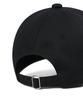 Seleute Basic Logo Ball Cap Unisex Black