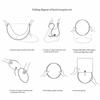 Lightweight Head Mosquito Tent Portable Mosquito Head Cover Folding Mosquito Net  Travel