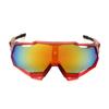 New men's sunglasses, cycling glasses, colorful sunglasses, outdoor glasses for cycling Windproof/9312