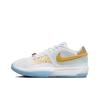 Ja 1 GS White Metallic Gold Aquarius Blue Kids FZ8327-103