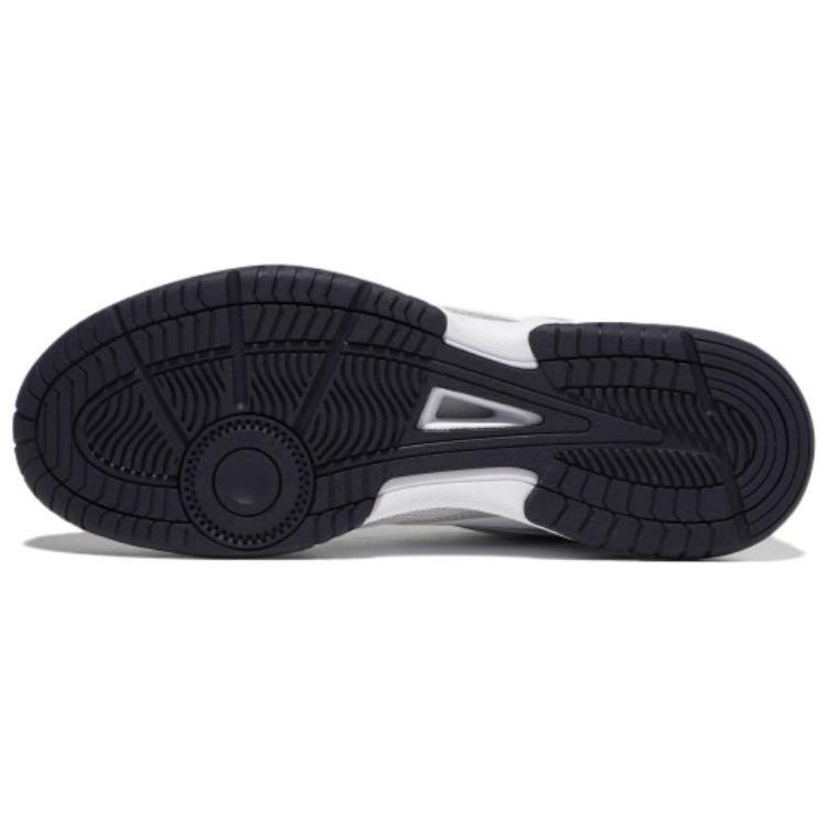 FILA NRE I3 Low top Training Shoes Unisex White Gray Korean Style 1RM02473F_100