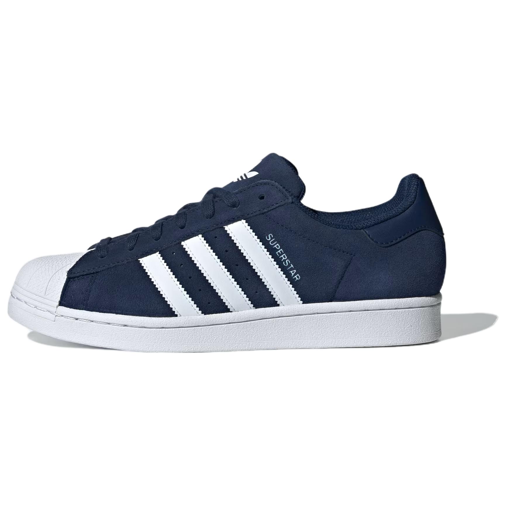 

adidas Superstar Night Indigo Men Sneakers Blue Cloud-White ID1461 44