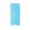 AIMOONSA Non-Slip Bath Mat 100×40 Cm - Vinyl, 176 Suction Cups, Anti-Mold, Washable (Blue/Green)