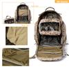 Tactical Pack More Rucksack Adventure Backpack Military Medium Rucksack Bug Out Bag 55L Large Capacity Pack Multicam Moto [MT] 3-Day