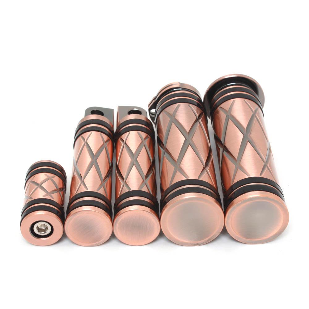 Motorcycle Handlebar Grips Footrest Foot Pegs+Shifter Peg Nail For Harley Sportster XL883 1200 Touring Road King Dyna Softail