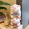 Plush Hamster Keychain With Short Plush Material For Kids And Adults