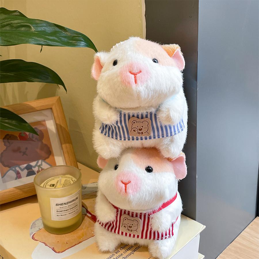 Plush Hamster Keychain With Short Plush Material For Kids And Adults