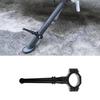HENGTUAOTO Motorcycle Kickstand Side Support Stand Aluminum Adjustable Parking Rack