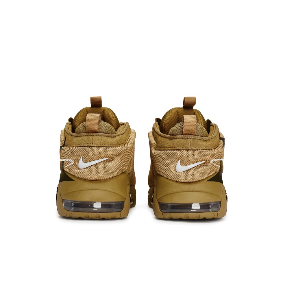 Nike Air More Uptempo REGO Hot Dog, Gilded Cross Slip Resistant Slip Resistant Low top Vintage Basketball Shoes Unisex IM6649-700(Team1189- )