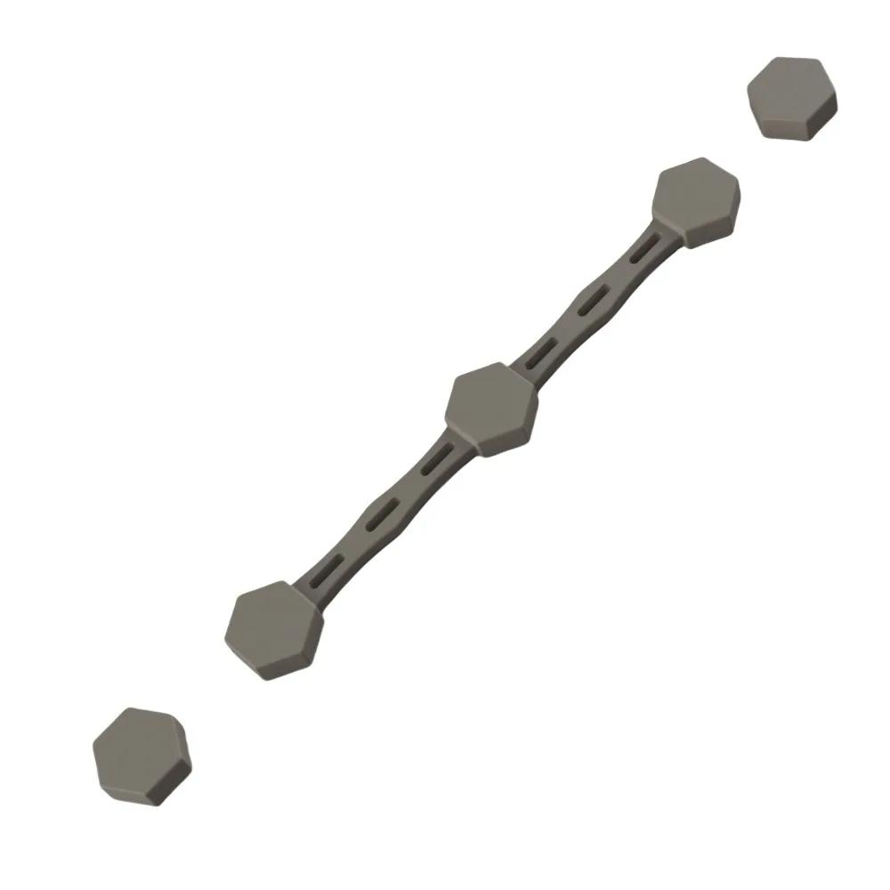 

1pcs Air Fryer Magnet Clip Silicone Easy Clean Air Fryer Fixation Device Magnetic Buckle Removable High Temp Reusable серый