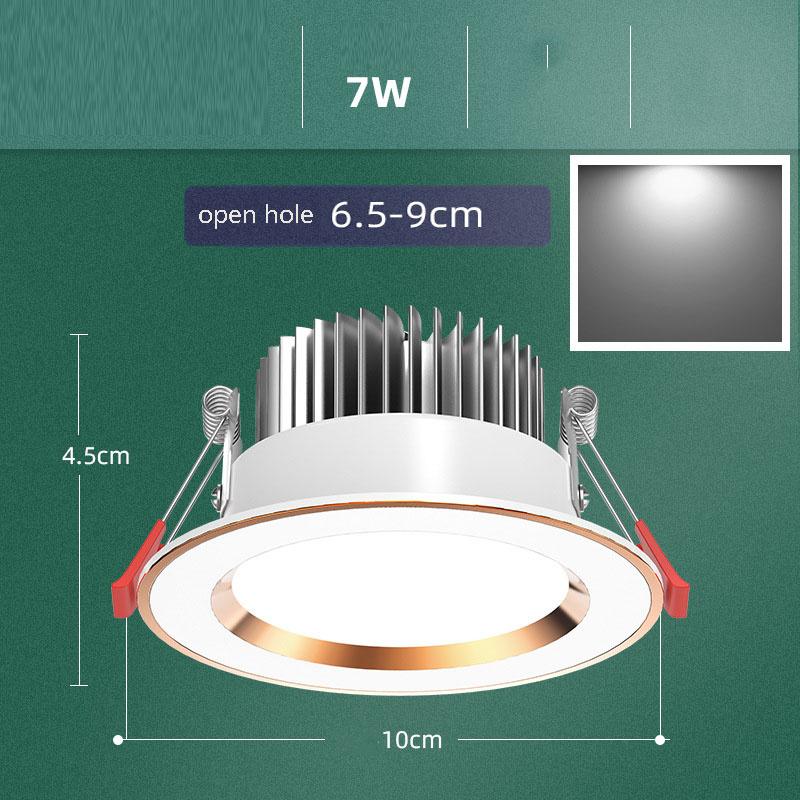 LED Ceiling Spotlights for Home 5W/7W/9W/12W/18W Recessed Ceiling Lights LED Night Lights Downlight