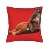Pillow Case Cuddle Therapy Love You More Punch Monkey Baby Makak Cute Comfy Pillow Cover For Car Home Decor Cute Pillowcases
