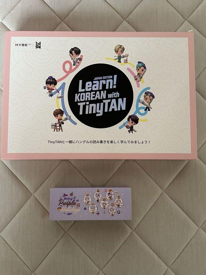 

[Б/У] BTS Learn! КОРЕЙСКИЙ с TinyTAN