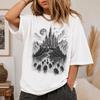 Wizard Castle Owl Shirt, Magical Wizard School Graphic Tee, Fantasycore T-Shirt, Book Lover Gift, Comfort Colors®
