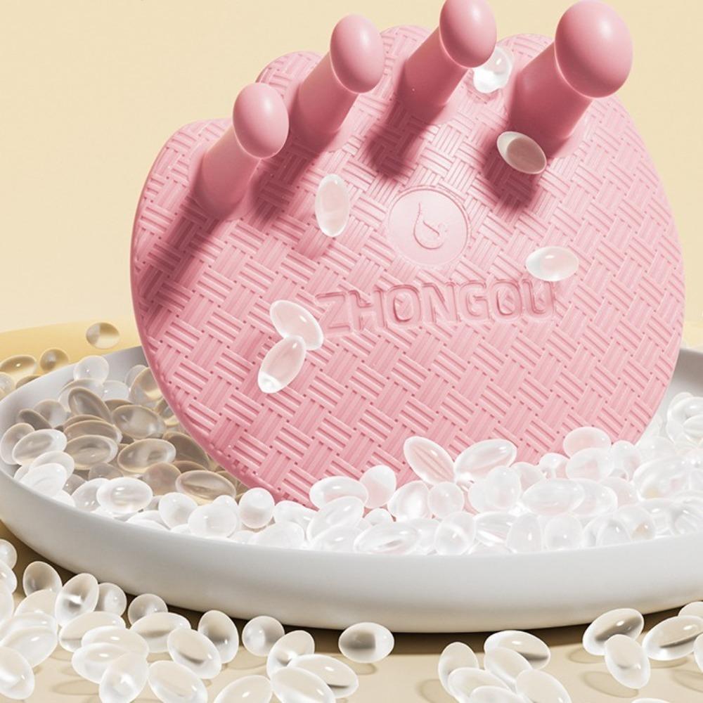 1 Pair Soft Toes Separators Non Slip Overlapping Toes Corrector Foot Care Toe Valgus Exerciser  Yoga