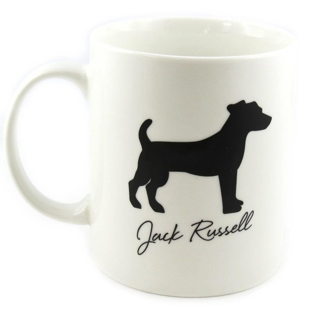 Les Trésors De Lily [M4015] – Elfenbeinfarbener „Jack Russell“-Becher