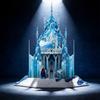Castello Principesse Disney Puzzle 3D con Montaggio Fai-da-te per Bambini e Ragazzi