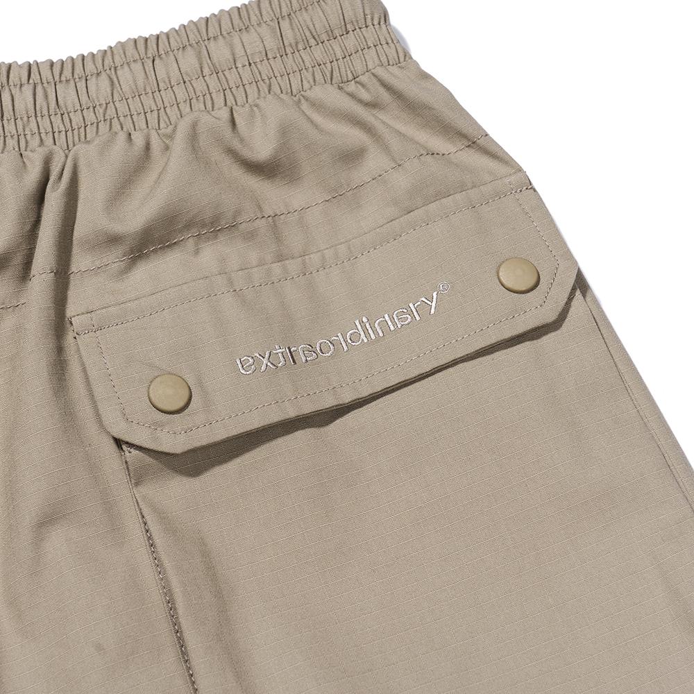 EXTRAORDINARY Utility 1 Ripstop Pants Beige
