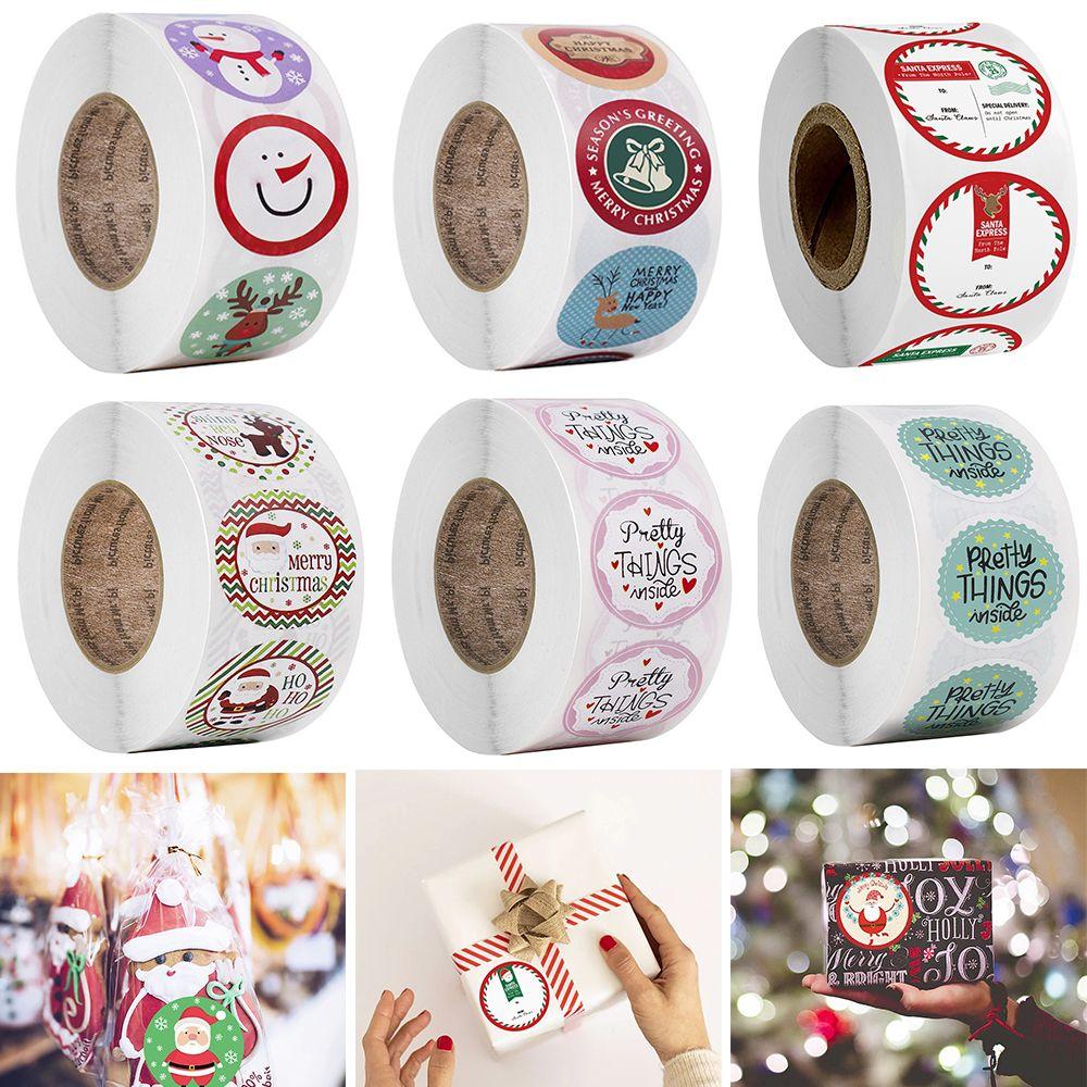Baking Sign Envelope Packaging Pretty Things Inside Adhesive Label Seal Sticker Christmas Stickers