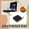 40pcs/Box Disc CD DVD Wallet Storage Organizer Case Boxes Holder CD Sleeve Bag Album Box Cases With Zipper CD Storage Cover
